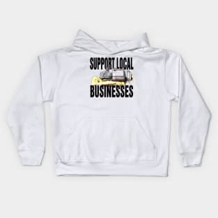 Support Local Businesses -Color Kids Hoodie